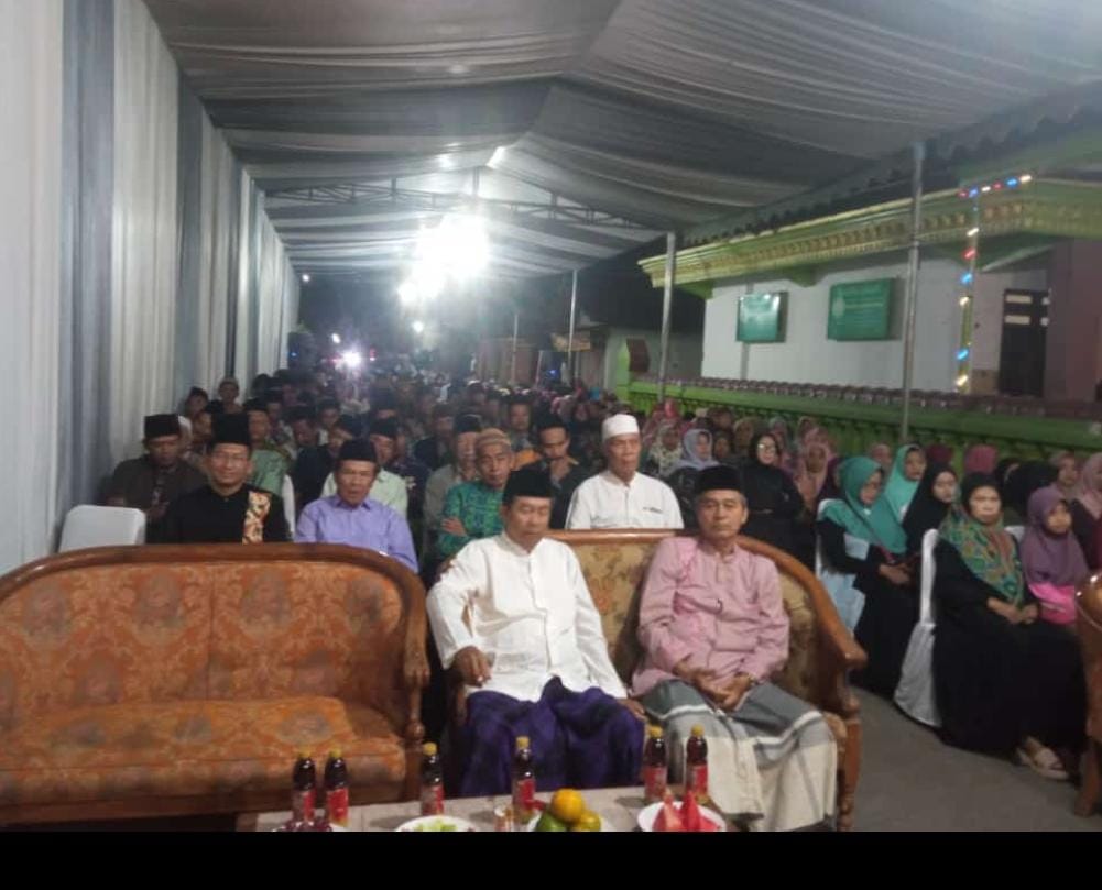 Maulid Nabi di Masjid Al-Husna, Karangdoro, Desa Bulu, Kecamatan Semen, Ini Pesan Mubalignya