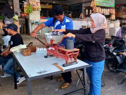 Tingkatkan Kepercayaan Konsumen, Pemkot Kediri Rutin Lakukan Tera/Tera Ulang ke Seluruh Pasar