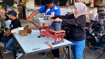 Tingkatkan Kepercayaan Konsumen, Pemkot Kediri Rutin Lakukan Tera/Tera Ulang ke Seluruh Pasar