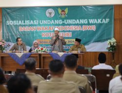 Perwakilan BWI Kota Kediri Tingkatkan Pemahaman Wakaf bagi Camat dan Lurah