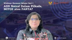 Pj Wali Kota Kediri Zanariah Buka Harmoni Belajar Terkait Netralitas PNS, Ini Infonya