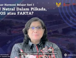 Pj Wali Kota Kediri Zanariah Buka Harmoni Belajar Terkait Netralitas PNS, Ini Infonya