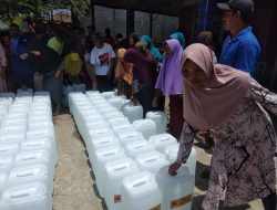 Ratusan KK di Kademangan Kesulitan Air Bersih