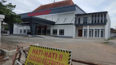 MPP Kota Blitar Rampung, DPMPTSP Siap Pindah ke Kantor Baru pada Desember