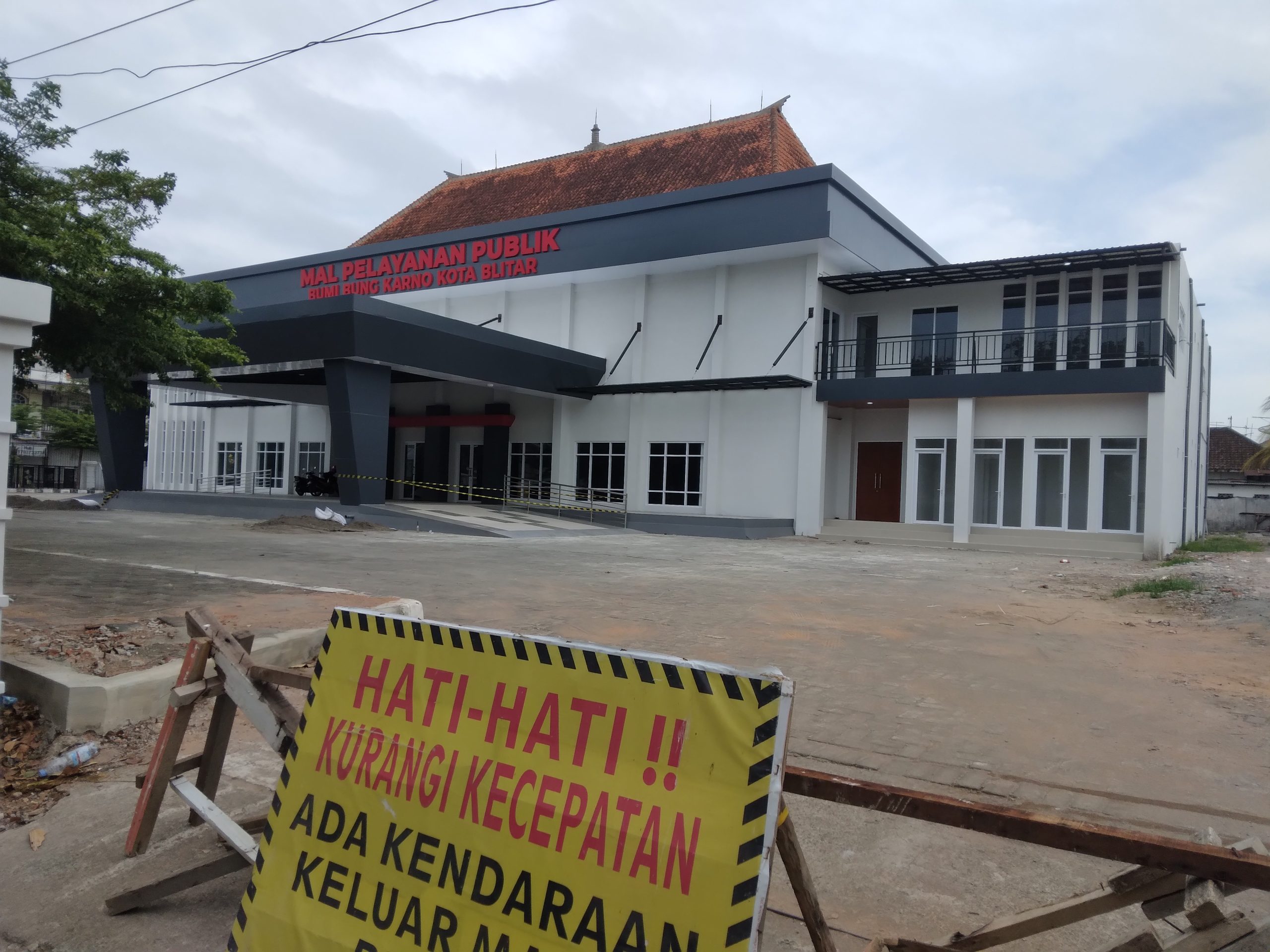 MPP Kota Blitar Rampung, DPMPTSP Siap Pindah ke Kantor Baru pada Desember