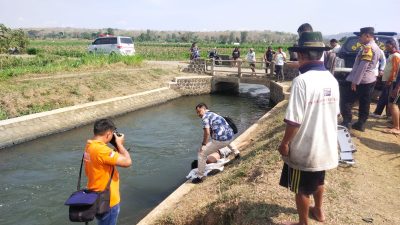 Remaja Blitar Tewas Tenggelam Usai Mandi di Sungai