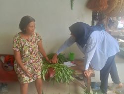 Kunjungi Penderita Stroke di Kelurahan Rejomulyo, Bunda Fey Pastikan Layanan Kesehatan Menjadi Prioritas