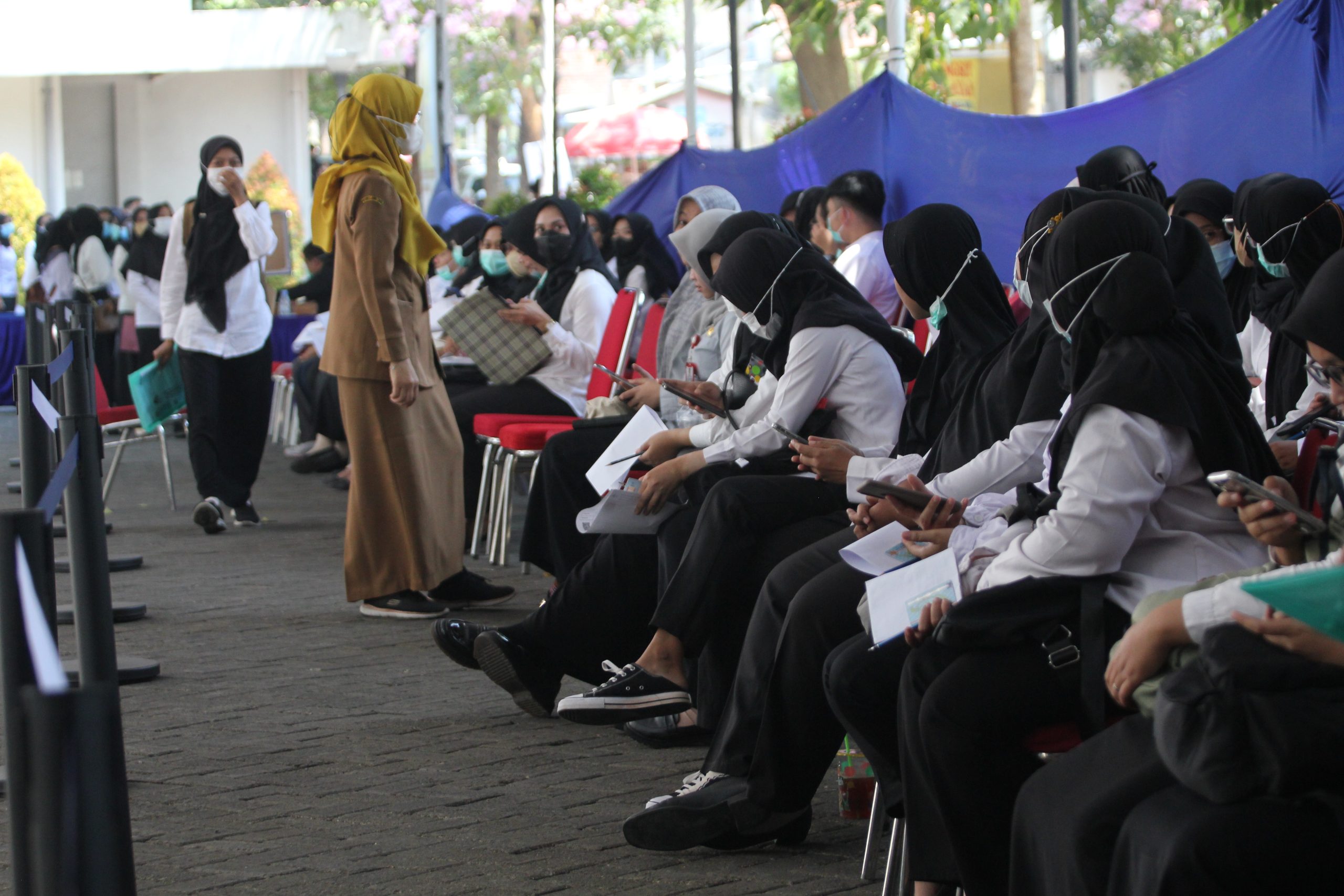 Lokasi akan Dijadikan Tempat Test Seleksi Kompetensi Dasar (SKD) CPNS Kabupaten Kediri