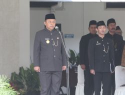 Pjs Bupati Kediri Sampaikan Pesan Pj Gubernur Jatim Tentang Kedamaian di Bumi Majapahit