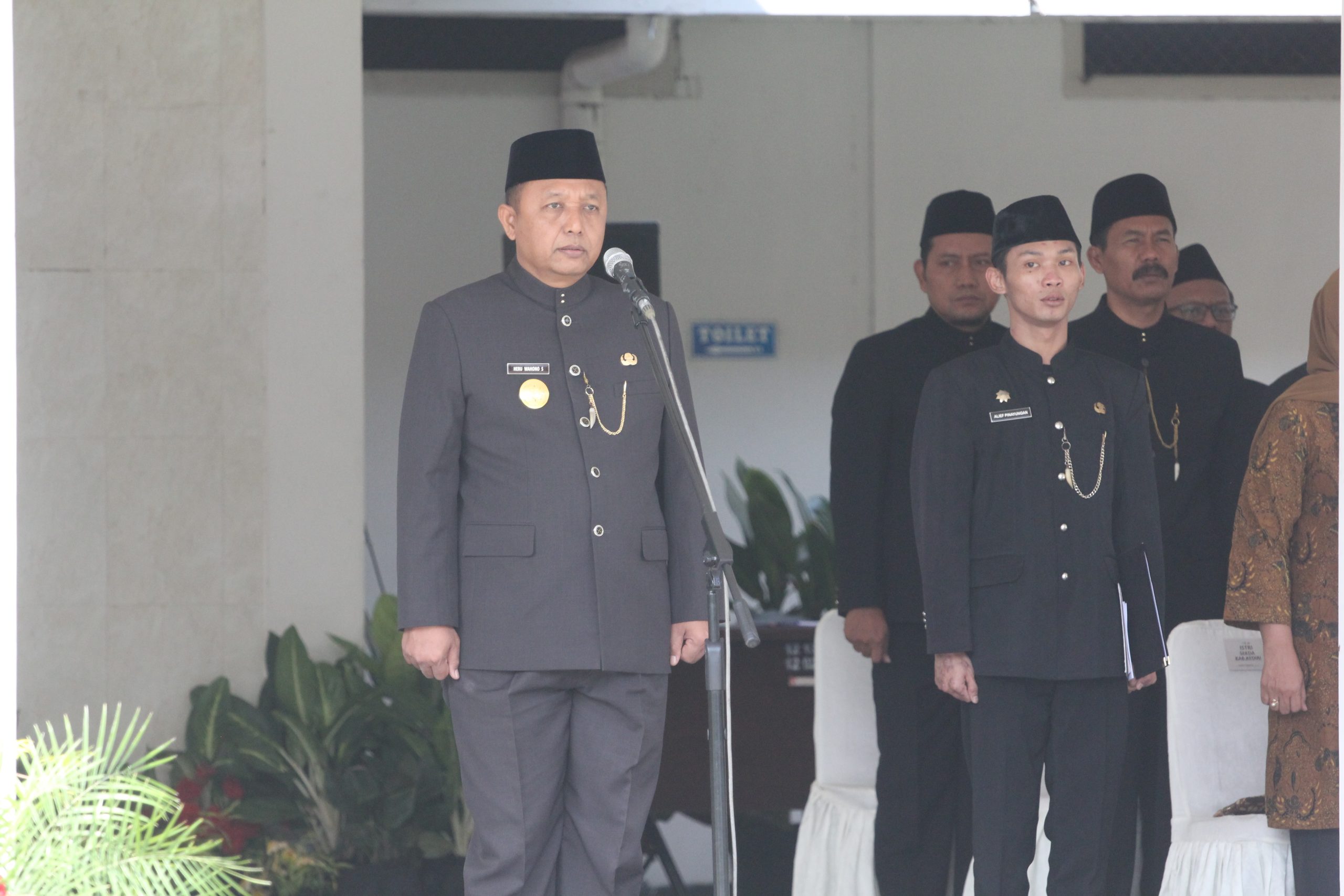 Pj Gubernur Jatim Pesankan Kedamaian di Bumi Majapahit, IPM Jatim Terus Bertumbuh