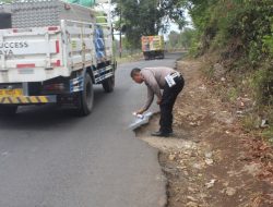 Hati-hati! Jalan Berlubang di Jalur Trenggalek – Bendungan