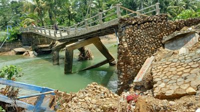 Update Kerusakan Bencana di Trenggalek: Belasan Rumah Rusak – Jembatan Putus, BPBD Beri Peringatan