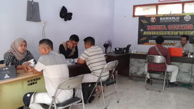 Ratusan Peserta Ikuti Tes Calon Anggota PTPS Wates