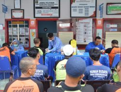 Ada Apa ? Ratusan Warga Binaan Rutan Trenggalek Jalani Skrining HIV/AIDS