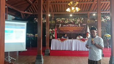 Debat Publik Perdana Pilbup Kediri 2024, KPU Kabupaten Kediri Siapkan Lima Tema dan Batasan Pendukung Paslon