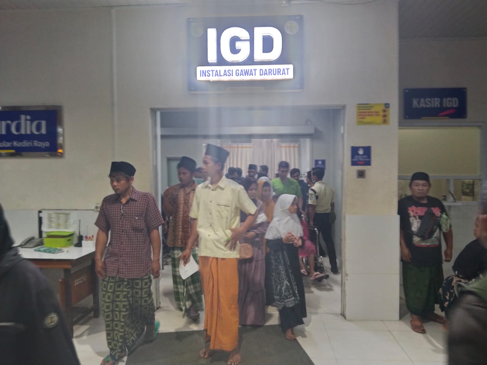 Ratusan Jamaah di Badas, Kediri, Keracunan Massal Setelah Menyantap Snack dan Minuman