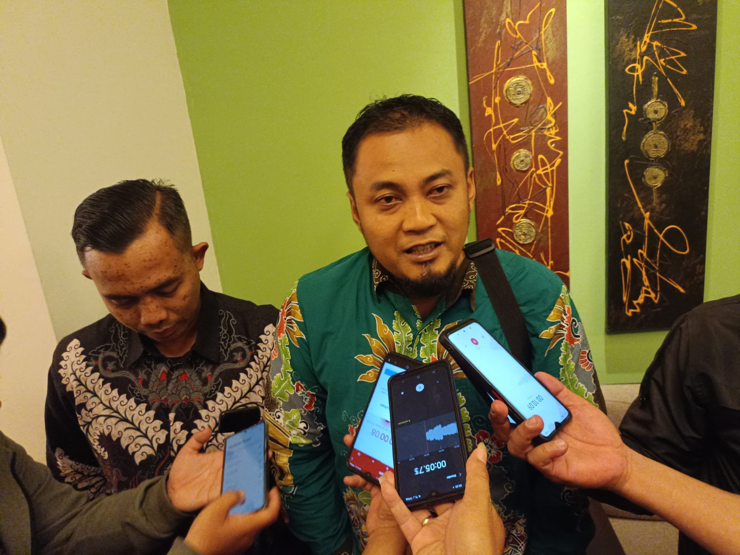 Masa Kampanye, KPU Kabupaten Kediri Tentukan Lokasi Strategis untuk Alat Peraga Kampanye (APK)