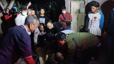 Seorang Lansia di Ngasem, Kediri, Meninggal Mendadak Saat Pangkas Rambut, Begini Ceritanya