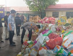 Polres Kediri Ungkap Modus Tersangka Kasus Keracunan, 30 Truk Barang Kadaluarsa Disita