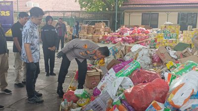 Polres Kediri Ungkap Modus Tersangka Kasus Keracunan, 30 Truk Barang Kadaluarsa Disita