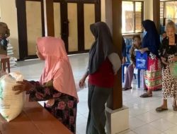 Beras Bantuan Cadangan Pangan di Kabupaten Kediri Disalurkan, Penerimanya Sekitar 130 Ribu KPM