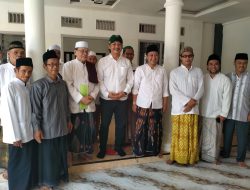 Cabup Kediri No.1 Deny Widyanarko Sowan Para Imam Thoriqot Khususiah, Siap Mundur Jika Janji Politik Tidak Terwujud