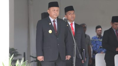 Pjs Bupati Kediri Pimpinan Upacara Hari Kesaktian Pancasila