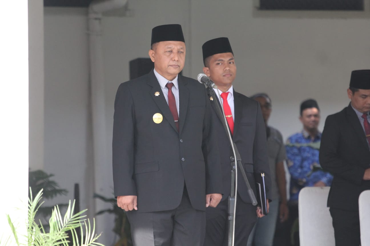 Pjs Bupati Kediri Pimpinan Upacara Hari Kesaktian Pancasila