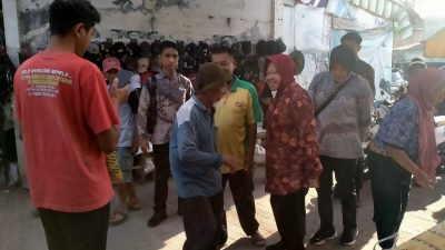 Cagub Jatim Tri Rismaharini Dapat Keluhan Soal Lansia dan Kemiskinan Saat Kunjungi Ponorogo