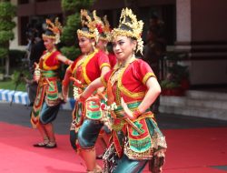 Pesona Tujuh Dara dari Sanggar Tari Kembang Sore Kediri dalam Tari Chandra Laksita