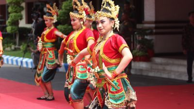 Pesona Tujuh Dara dari Sanggar Tari Kembang Sore Kediri dalam Tari Chandra Laksita