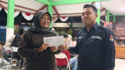 Panwaslu Sanankulon, Blitar Rekomendasikan Agar Sembilan Saksi Pemilu yang Lolos Administrasi KPPS  Dianulir