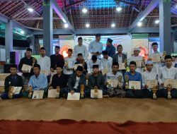 Gus Kautsar Tutup Olimpiade Santri Nusantara Zona 3 di Kota Blitar