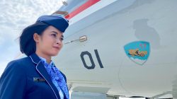 Kisah Inspiratif Agnes Mahardika, Prajurit TNI AU Asal Blitar dengan Prestasi Paralayang