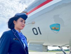 Kisah Inspiratif Agnes Mahardika, Prajurit TNI AU Asal Blitar dengan Prestasi Paralayang