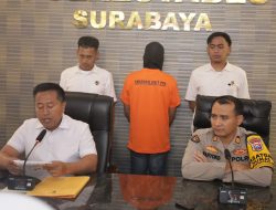 Polisi Bekuk Tersangka Begal Payudara  dengan Korban Dua Siswi SMP di Surabaya