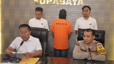 Polisi Bekuk Tersangka Begal Payudara  dengan Korban Dua Siswi SMP di Surabaya