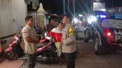 Polsek Ringinrejo Gelar Patroli Dinihari Guna Cegah Aksi Begal 