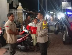 Polsek Ringinrejo Gelar Patroli Dinihari Guna Cegah Aksi Begal 