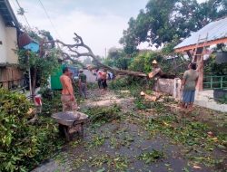 BPBD Kabupaten Kediri Imbau Warga Waspada Kebencanaan di Musim Peralihan