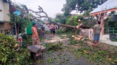 BPBD Kabupaten Kediri Imbau Warga Waspada Kebencanaan di Musim Peralihan