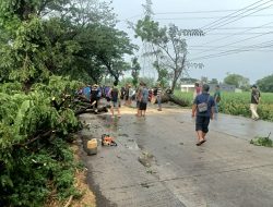 Lima Desa di Tiga Kecamatan di Kabupaten Kediri Diterjang Hujan Angin, Ini Infonya