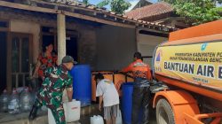 Kemarau Belum Ada Tanda Tanda Berakhir, BPBD Ponorogo Salurkan 1,2 Juta Liter Air Bersih