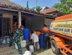 Kemarau di Ponorogo Belum Ada Tanda Tanda Berakhir, BPBD Setempat Salurkan 1,2 Juta Liter Air Bersih