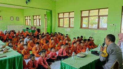 Polsek Kandat Edukasi Pencegahan Perundungan di Lembaga Sekolah, Ini Infonya