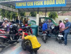 Manfaatkan Program Pemutihan Pajak, Wajib Pajak di Kota Blitar Berbondong-bondong ke Samsat