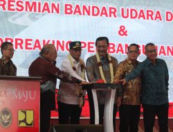 Dua Menteri Hadiri Peresmian Bandara Dhoho Kediri, Pelayanan Penerbangan Umroh Mulai Desember 2024