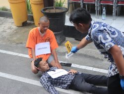 Ustadz di Blitar, Pelaku Pelempar Kayu Berpaku ke Santri Hingga Tewas Ditetapkan Sebagai Tersangka dan Ditahan