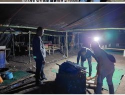 Arena Judi Sabung Ayam Digerebek Polsek Bagor, Nganjuk, Berikut Ini Barang Bukti yang Disita