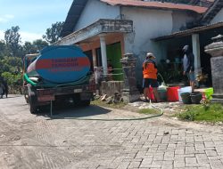 Pemkab Kediri Suplai Air Bersih untuk Warga Dusun Sepawon Plosoklaten